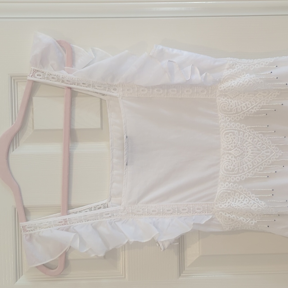 Anthropologie Rina Dhaka beaded midi dress size 4 RARE - Picture 6 of 14